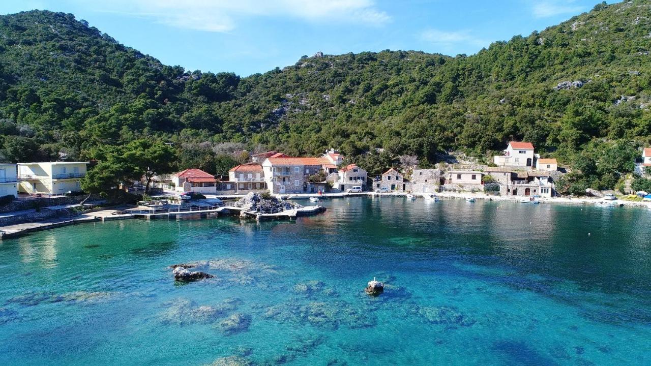 Apartment Belin Mljet Okuklje Esterno foto